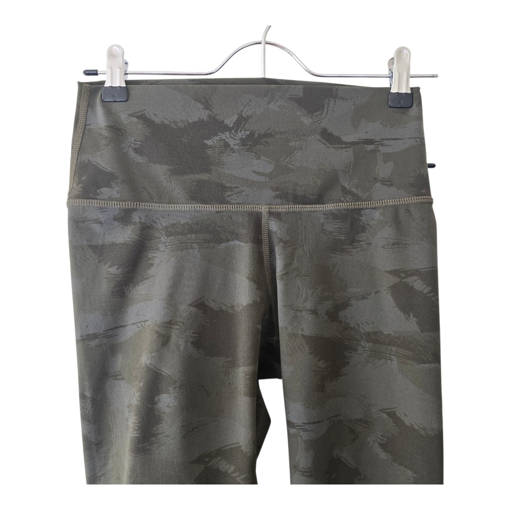 Camouflage High-Waisted Leggings